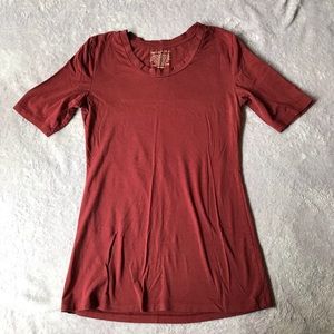DownEast Basics Cordovan Essential Tee